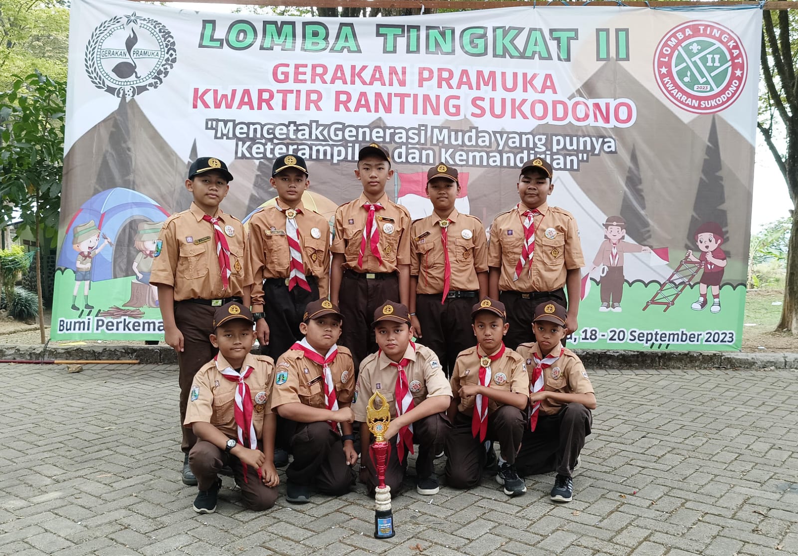 Lomba Tingkat II Gerakan Pramuka Kwartir Ranting Sukodono