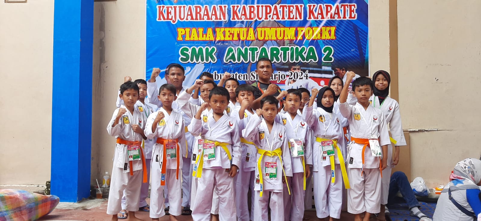 Kejurkab Karate